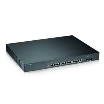 Суич ZyXEL XS1920-12, 10000 Mbps, 12-ports, SFP+ | JAR Computers ZyXEL XS1920-12, 12-port 10G