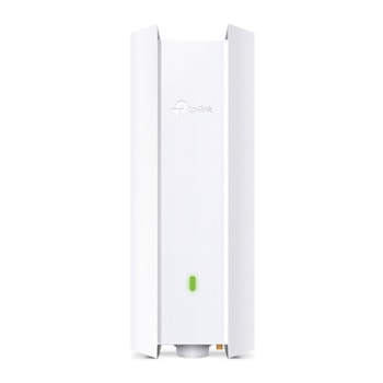 Точка за достъп TP-Link Omada EAP650-Outdoor, Wireless AX, 2.4GHz (574Mbps)/5GHz(2402Mbps), 1x 10/100/1000Mbps RJ45, 4 вътрешни антени | JAR Computers TP-Link Omada EAP650-Outdoor