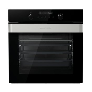 Фурна за вграждане Gorenje Ora-Ito BOP747ORAB, грил, клас A+, 73 л. обем, IconTouch управление, сонда за месо, пиролиза, черна | JAR Computers Gorenje Ora-Ito BOP747ORAB