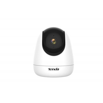 IP камера Tenda CP7, домашна PTZ камера, 4MP (2560 x 1440), 4mm, H.265, IR осветеност (12m), Wi-Fi, LAN, micro SD слот image