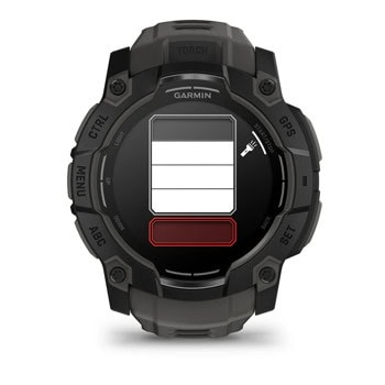 Garmin Instinct 3 50mm Charcoal 010-03020-50 | JAR Computers Garmin Instinct 3 50mm Charcoal 010-03020-50