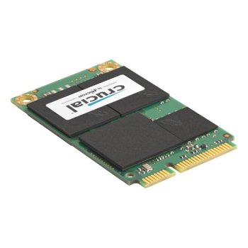 Памет SSD 500GB Crucial MX200, SATA 6Gb/s, mSATA | JAR Computers Crucial 500GB MX200 mSATA CT500MX200SSD3