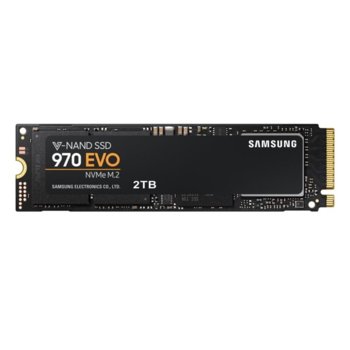 Samsung SSD 970 EVO MZ-V7E2T0BW