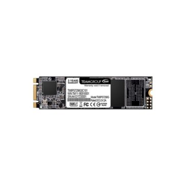 Памет SSD 256GB TeamGroup MS30, SATA III 6Gb/s, M.2 2280, скорост на четене 550 MB/s, скорост на запис 470 MB/s | JAR Computers TeamGroup MS30TM8PS7256G0C101