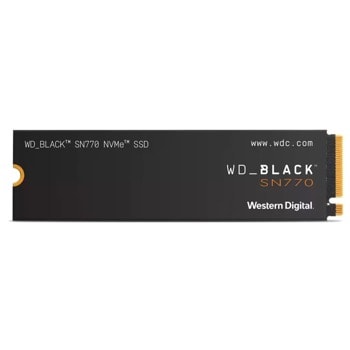 WD 250GB Black SSD SN770 WDS250G3X0E