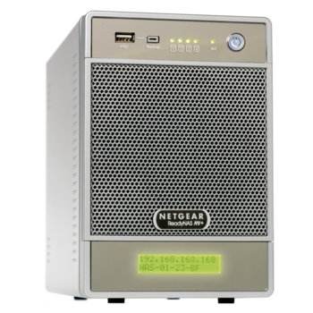 Network Storage NETGEAR RND4000 ReadyNAS NV+