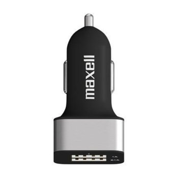 Maxell DUAL Car Charger ML-CAR-CHARGER-DUAL