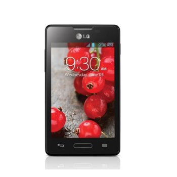 LG Optimus L4 II E440 Smartphone, 3.8" HVGA