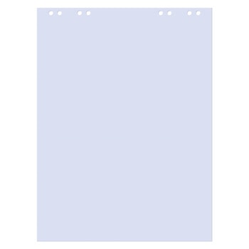 Блок за флипчарт, 83 x 60 cm, 20 бели листа image