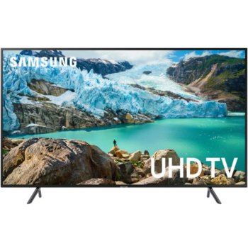 Телевизор Samsung UE55RU7172U, 55" (139.7 cm) LED Smart TV, Ultra HD, DVB-T2CS2, Wi-Fi, Bluetooth, LAN, 3x HDMI, 2x USB | JAR Computers Samsung UE55RU7172UXXH