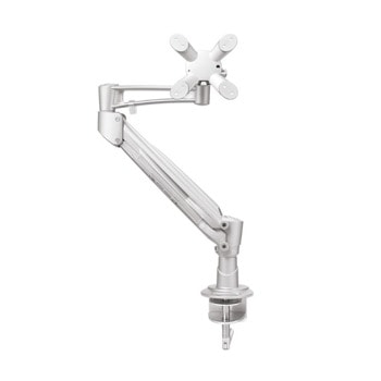 Стойка за монитор NewStar FPMA-D940HC, за плот, за екрани от 10" до 37", VESA до 100 x 100, макс. тегло до 15кг., регулируема, сребриста | JAR Computers NewStar FPMA-D940HC