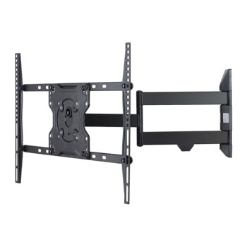 Стойка за телевизор NewStar FPMA-W460BLACK, за стена, за екрани от 42" до 70", макс. тегло до 40кг., VESA 600x600, регулируема, черна | JAR Computers NewStar FPMA-W460BLACK
