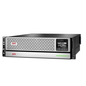 UPS APC Smart-UPS SRT Li-Ion Network Card (SRTL3000RMXLI-NC), 3000VA/2700W, ON Line, Rack | JAR Computers APC Smart-UPS SRT Li-Ion 3000VA SRTL3000RMXLI-NC
