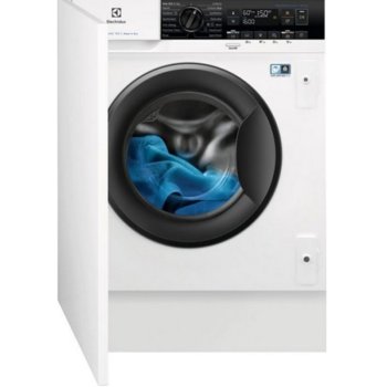 Пералня със сушилня Electrolux EW7W368SI, клас D, 7 кг капацитет на пералня/ 4 кг на сушилня, 1400 оборота в минута, 12 програми на изпиране, за вграждане, 60 cm. ширина, бяла | JAR Computers Electrolux EW7W368SI