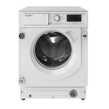 Перална машина Whirlpool BI WMWG 81485E EU, клас B, 8кг. капацитет, 1400 оборота в минута, 14 програми, за вграждане, 59.5cm ширина, FreshCare+, 6th Sense, бяла | JAR Computers Whirlpool BI WMWG 81485E EU