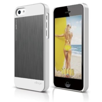 Elago S5C Outfit Morph MX Aluminum + HD Clear Film
