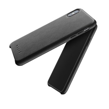 Mujjo Leather for iPhone XS Max MUJJO-CS-103-BK