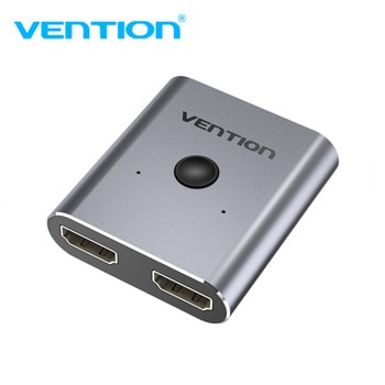 Видео сплитер Vention AFUH0, от 1x HDMI(ж), към 2x HDMI(ж), 4K 2160p@60FPS (3840x2160) | JAR Computers Vention AFUH0