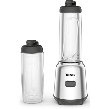 Блендер Tefal BL15FD30, 300W, вместимост 0.6 l, сив | JAR Computers Блендер Tefal BL15FD30