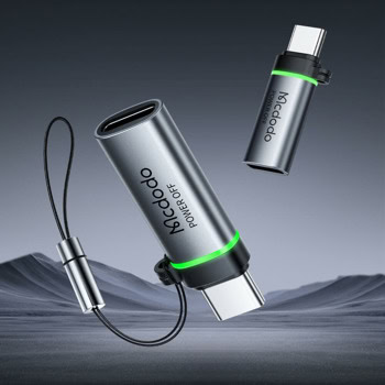 Адаптер Mcdodo от Lightning към USB-C