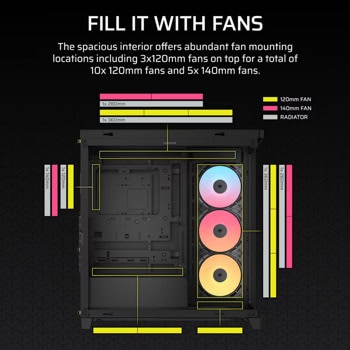 corsair frame 4500x rs-r argb | JAR Computers corsair frame 4500x rs-r argb