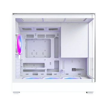Montech King 15 Pro White | JAR Computers Montech King 15 Pro White