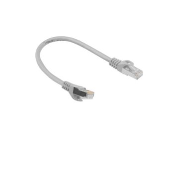 Lanberg patch cord CAT.6 FTP 0.25m, grey