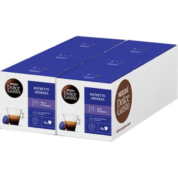 Кафе капсули NESCAFE DOLCE GUSTO Ristretto Ardenza, 96 напитки | JAR Computers NESCAFE DOLCE GUSTO Ristretto Ardenza 96