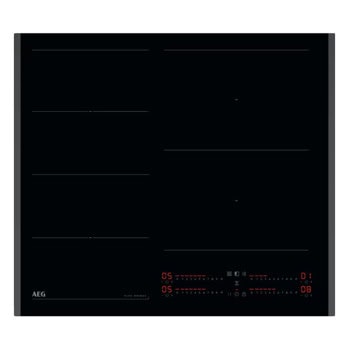 Индукционен плот за вграждане AEG TI64IG00FB, 4 нагревателни зони, защита за деца, OptiHeat, PowerBoost, черен | JAR Computers AEG TI64IG00FB