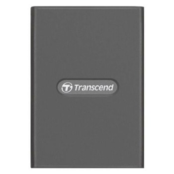 Четец на карти Transcend TS-RDE2, USB-C, CFexpress Type B, черен | JAR Computers Transcend TS-RDE2