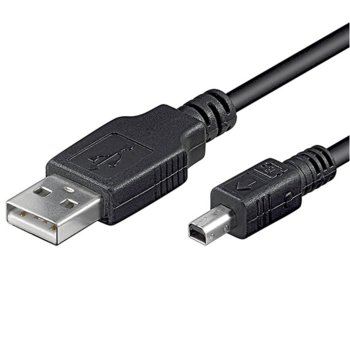 USB A (м) към Mitsumi Mini 1.8m