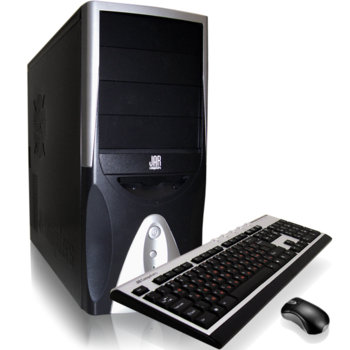 Настолен компютър PC Easy E1012ASDR16A1024, Sempron LE-1150 2GHz 1GB RAM 160GB HDD DVDRW SB7.1 Lan FDD OpticalMouse KBD, 2г. гаранция | JAR Computers PC Easy E1012ASDR16A1024