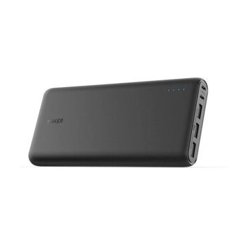 Външна батерия/power Anker PowerCore+, 26800 mAh, Qualcomm Quick Charge 3.0, черен | JAR Computers Anker PowerCore+ 26800 mAh