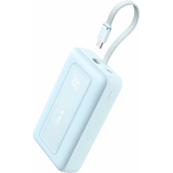 Външна батерия /power bank/ Anker A1689031, 20 000mAh, синя, 1x USB-A, 2x USB-C, 30W | JAR Computers Anker A1689031 Blue