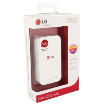 LG Portable Battery Charger BP4 5200 mAh 23978