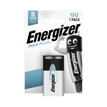 Energizer Max Plus 6F22 9V 1pc