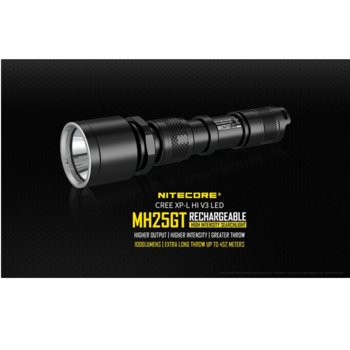 Фенер Nitecore MH25GT + чанта за аксес BTS25631