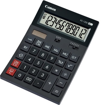Калкулатор Canon AS-1200, настолен, сив | JAR Computers Canon AS-1200 19896