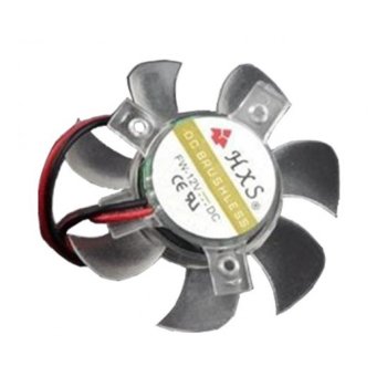 Охладител за видеокарти (63018), 55x10mm, 2-пинов | JAR Computers VGA fan 55x10mm 2pin df63018