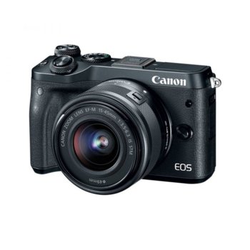 Canon EOS M6 + 2x обектива