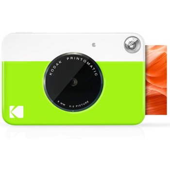 Фотоапарат Kodak Printomatic ZINK RODOMATICGN(зелен), 5 Mpix, MicroSDHC, USB | JAR Computers Kodak Printomatic ZINK RODOMATICGN