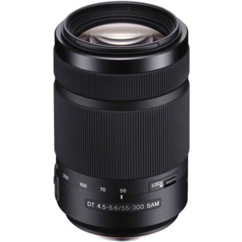 Sony SAL-55300, DSLR Lens, 55-300mm F4,5-5.6