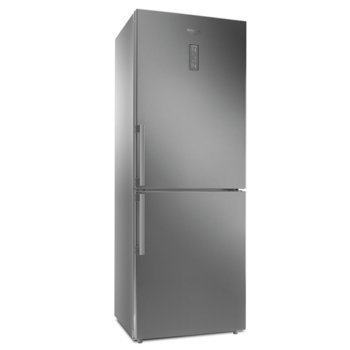 Хладилник с фризер Hotpoint-Ariston HA70BE 72X, клас E, 444L, свободностоящ, 324 kWh/годишно, отделение за контрол на влажността, инокс | JAR Computers Hotpoint-Ariston HA70BE 72X