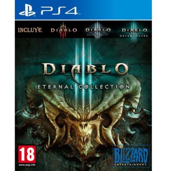Игра за конзола Diablo III: Eternal Collection, за PS4 image