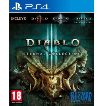 Игра за конзола Diablo III: Eternal Collection, за PS4 | JAR Computers Diablo III: Eternal Collection