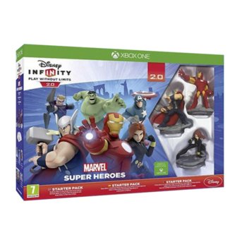Игра за конзола Disney Infinity 2.0: Marvel Super Heroes Starter Pack, за XBOX ONE | JAR Computers Disney 2.0: Marvel Pack