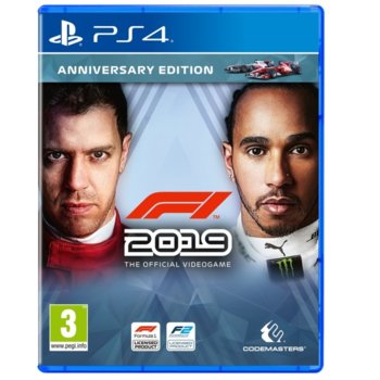 F1 2019 Anniversary Edition PS4