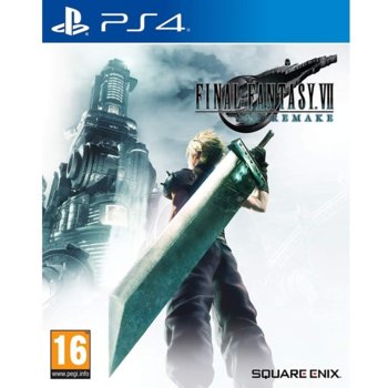 Игра за конзола Final Fantasy VII Remake, за PS4 | JAR Computers Final Fantasy VII Remake PS4