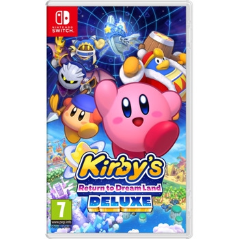 Игра за конзола Kirbys Return To Dream Land Deluxe, за Nintendo Switch | JAR Computers Kirbys Return To Dream Land Deluxe Nintendo Switch