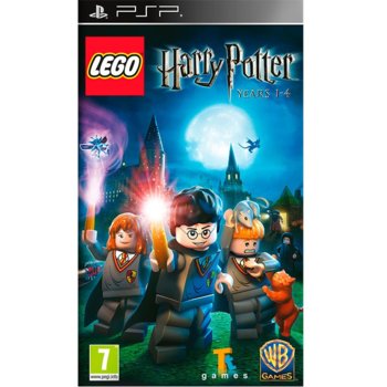 Lego Harry Potter years 1-4